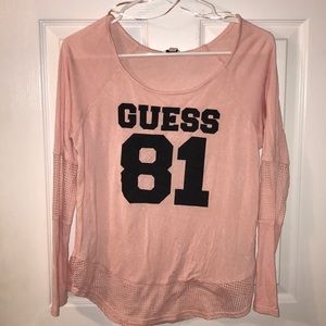 Guess long sleeve shirt